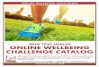 ONLINE WELLBEING CHALLENGE CATALOG€¦ · and registered dietitian, and a quirky creative director, we develop unique and innovative wellbeing challenges. 230 Kellogg Avenue, Ames,