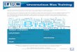 Unconscious Bias Training - Riverside County Office of ... · 8/4/2017  · Unconscious Bias Training Social scientists have found that all of us, regardless of ethnicity, have cognitive