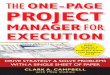 Project Management DRIVE STRATEGY WITH SIMPLICITY– ON A ... · own experience at O.C. Tanner Company. Rich with tools, templates, and teaching, the emphasis throughout remains on
