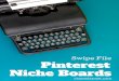 Swipe File Pinterest Niche Boards - Chantel Arnett Swipe File Niche Boards Pinterest . Pinterest Boards