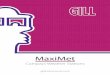 MaxiMet - Gill Instrumentsgillinstruments.com/data/brochures/MaxiMet issue 9.pdf · 2018-03-29 · POWER & OUTPUTS DIRECTION / POSITION SOLAR PRECIP TEMP / RH / PRESSURE WIND FEATURES