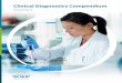 Clinical Diagnostics Compendium Volume 2...clinical testing laboratories. Regardless of the medical setting, having absolute confidence that your testing methods meet diagnostic needs