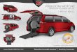 FREEDOM MOTORS Accessible … · 2019-07-24 · FREEDOM MOTORS Accessible Vehicles 1-800-62-KNEEL 56335 ABOUT O Conversion of the Toyota Sienna Wheelchair Accessible KneelvanTM I