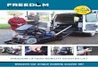 Freedom Motors Australia - FREEDOM LIFT&GO MOBILITY … · 2016-08-24 · Freedom Motors Australia has especially developed a lift for transporting your mobility scooter in your car