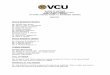 BOARD OF VISITORS 1:00 P.M. SEPTEMBER 14, 2017 MINUTES ... · 9/14/2017  · Virginia Commonwealth University Board of Visitors Minutes September 14, 2017 . Page . 2. of . 9. APPROVAL