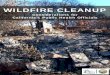wildfire cleanup considerations for California's public health officals Document Library/Wil… · the 2003, 2007, and 2015 California wildfires demonstrated elevated concentrations