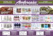 P1 - Ambrosia Natural Foods – The Lowest Price Health ... · GENUINE HEALTH FERMENTED VEGAN BARS veganproteins+ gut support soutien intestinal fermented veganproteins+ gut support