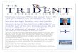 February 2017 THE TRIDENT - Burrard Yacht Club · Club THE TRIDENT OF BURRARD YACHT CLUB Commodore Frank Mogridge Mugu Maru. February 2017 The B YC Tr ident • 10 Go st ic k Pl ac
