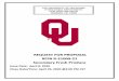 THE UNIVERSITY OF OKLAHOMA PURCHASING DEPARTMENT …€¦ · • For the first time in history, the University of Oklahoma has been ranked among the top 50 public colleges and universities