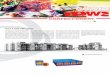 CONFECTIONERY...CONFECTIONERY Chocolate bars top-load system in three-flap boxes on Cama IF318. Handling 450 bars a minute is normally a relatively easy task. But if the count per