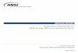 ANSI Energy Efficiency Standards Panel documents/Meetings and... · 2015-09-24 · Meeting Report: April 25 Exploratory Meeting for an ANSI Energy Efficiency Standards Panel Page