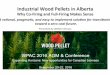 Industrial Wood Pellets in Alberta · 3 406 1976 40 54 4 392 1977 39 53 5 392 1978 38 52 6 392 1980 36 50 Averages ==> 341.5 33 47 Alberta’s Coal-ﬁred Power Fleet By 2030 most