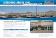 CROSSINGS OF FOR LEASE > RETAIL SPACE …...The presentation of this property is submitted subject to errors, omissions, change of price or conditions prior to sale or lease, or withdrawal
