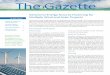 The Gazette - Geronimo Energy · June 2015 The Gazette Published By Geronimo Energy In this issue: The Investors and Projects BHE Renewables BHE Renewables, a subsidiary of Berkshire