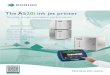 The A5 20i ink jet printer - TheodorouThe A5 20i ink jet printer Flexible design, consistent performance The flexible design of the A5 20i delivers seamless integration and consistent