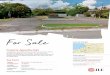 For Sale - JLL · Property: Aguadilla #685 Located near two of the main avenues from the west, PR-111 and PR-2 in Aguadilla, Puerto Rico. The site measures 21,559 SF of ample space