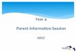 Year 4 Parent Information Session 2017 - beaups.vic.edu.au · and subject focus • ERP research –gathering relevant research and putting information into own words Additional homework