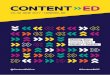 29-30 JUNE 2017 LONDON, UK - ContentEd · WELCOME » from the Conference Chairs Welcome to ContentEd, the first content strategy ... SERP-testing, readability, eye-tracking, A/B testing,