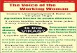 The Voice of the Working Woman 2 October 2019The National Register of Citizens list in Assam excluded over 19 lakhs. Similar exclusionary exercise through NRC is contemplated in different