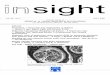 Vol. XX No. 2 JULY 2002 - Vision Research Foundation · 2019-03-25 · insight Vol. XX No. 2 JULY 2002 Scientific Journal of MEDICAL & VISION RESEARCH FOUNDATIONS 18, COLLEGE ROAD,