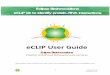 eCLIP User Guide - Eclipse Bio · High-Salt Buffer (HSB) Eclipse BioInnovations -20°C 25´ NoS (No-Salt) Buffer Concentrate Eclipse BioInnovations -20°C eCLIP Lysis Buffer Eclipse