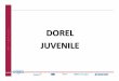 U V DOREL E N JUVENILE · 2013-01-04 · J U V E N I L E Dorel Distribution Canada Dorel Distribution Canada -DDC-DDC • Currency has significantly affected DDC’s performance in