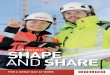 SHAPE AND SHARE · 2 SHAPE AND SHARE CRAMO ANNUAL REPORT 2016 AR GRI Reports > ABOUT THIS REPORT Cramo’s Annual Report 2016 is the Company’s ﬁrst report that makes use of …