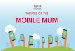 THE RISE OF THE MOBILE MUM - Home | Netmums advertising · 2018-11-06 · snapchat most likelyto be a sahm or on maternity leave (40%) and least likely to work (52%) the life hack