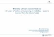 Mobile Urban Governance - Lancaster University · Mobile Urban Governance 20 years of politics and planning in mobilities - lessons ... the transition into a post-carbon future of