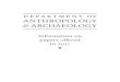 ANTHROPOLOGY ARCHAEOLOGY - University of Otago · Biological Anthropology papers that meet the following requirements: ... • The concepts of nature, culture, society and evolution