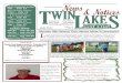 Twin Lakes July Newsletter-2013...14. D. Niemann 84 15. B. Gheen 84 16. R. Johns 85 17. B. Lerg 87 18. M. Harris 86 19. B. Grabhorn 86 20. S. Renfro 86 Top 5 Quota Points Irv Kratz