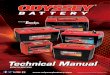 Technical Manual data sheet.pdf · 2019-02-12 · ODYSSEY batteries ship from the factory fully charged. If the battery’s open circuit voltage is higher than 12.65V, simply install