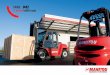 RANGE MI IC mastedforklift trucks range_brochure… · Headquartered in France, the Group registered a revenue in 2015 of 1.287 billion euros in 140 countries and employs 3.214 people,
