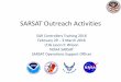 SARSAT Outreach Activities - United States Coast Guard ¢â‚¬¢ Coast Guard, NASA, and SARSAT representatives