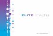 ELITEHEALTH · microbiome. This complex network of bacteria, fungi, and microflora reside primarily in the gut and impact the health of virtually every system in the human body. The