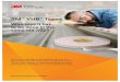3M VHB Tapes · The information contained in this brochure is based on tests and data which 3M believes to be reliable, but the accuracy or completeness of such statements and information