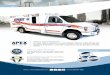 Apex - Crestline Coachcrestlinecoach.com/files/PDF/Apex_Brochure_2015.pdf · The Apex Type III ambulance is a cost effective choice for urban settings with advanced maneuverability