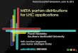 META parton distributions for LHC applications · 2015-06-16 · META parton distributions for LHC applications Radcor/LoopFest Symposium, June 16, 2015 Pavel Nadolsky Southern Methodist