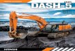 dASH-5€¦ · extremely durable excavators – and why choosing Hitachi makes sense. With our ZX Dash-5 Excavators, you’ll get durability and reliability from day one. The ZX470LC-5,
