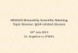 HKASLD Bimonthly Scientific Meeting Topic Review: IgG4 ... â€¢ IgG4-related disease is a recently recognized
