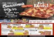 119 9 99 - Buscemis · 2017-06-07 · LET US CATER YOUR NEXT PARTY. Visit us at: WE’RE YOUR 1-STOP PARTY SHOP! Buscemis FAMOUS• 6’ Party Sub SUPER SUB Family TRAY PIZZA With