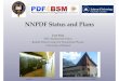 NNPDF Status and Plans - Centro de Ciencias de Benasque ...benasque.org/2015lhc/talks_contr/165_PDF-benasque-nnpdf.pdf · 3 Completely rewritten Fortran NNPDF ﬁtting code into C++