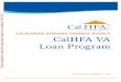 CALIFORNIA HOUSING FINANCE AGENCY rate CalHFA VA Loan …€¦ · 31/12/2019  · exceed VA loan limits for the county in which the property is located. VA High Balance Loan Limits