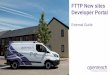 FTTP New sites Developer Portal - Openreach...Helping developers, house-builders and architects to build an Openreach network on new residential or commercial developments. This Guide