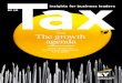 FOCUS The growth agenda - EY´s Tax Insights | Home · EY – Tax Insights for business leaders №19 3 The growth agenda One piece in the puzzle Countries today are locked in a race
