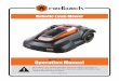 Robotic Lawn Mower · Robotic Lawn Mower. 1100 W 120th Ave, Suite 600 Westminster, CO 80234 • 720-287-5182 For Service or Questions Call 1-877-487-8275 720-287-5182 Redback products