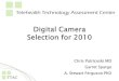 Telehealth Technology Assessment Centertelehealthtechnology.org/wp-content/uploads/2010/...Canon Casio Fuji Kodak Nikon Olympus Panasonic Pentax Samsung Sony A490 EX-Z2000 JV100 M575