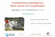 Competitive Intelligence New vector of cooperationdou.carine.free.fr/dou/Indonesia/Indonesia... · Data analysis, Datamining, Benchmarking. Standards, Quality Management (TQM), Patents