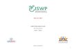 ISWP StrategicPlan May102017...May!10,!2017! 4! SWOT! Strengths!Weaknesses!Opportunities!Threats!Analysis!!! ! TCA! Trainee!Competency!Assessment! !! ! ToT! Training!of!Trainer! !!