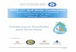 Conference Portfolio and Overview - WSTA GCCwstagcc.org/.../11th-GWC_portfolio3.pdf · 11th Gulf Water Conference – Conference Portfolio and Overview Page 3 Under the patronage